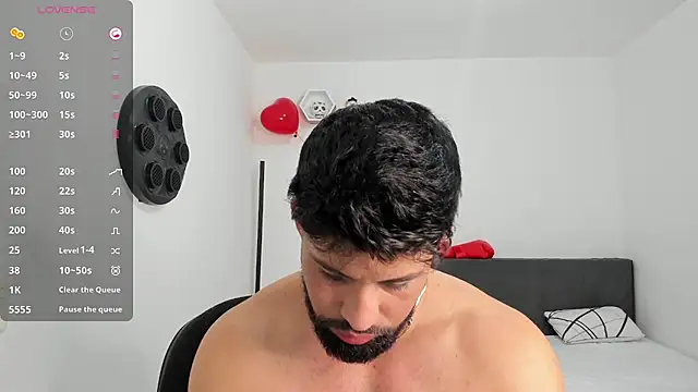 Snapshot of Daemon21 chatting on 14, 2, 2025 Daemon21 online show from 14, 2, 2025