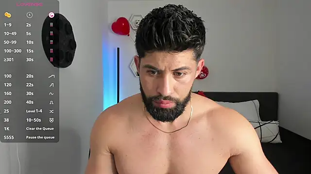 Snapshot of Daemon21 chatting on 20, 2, 2025 Daemon21 online show from 20, 2, 2025