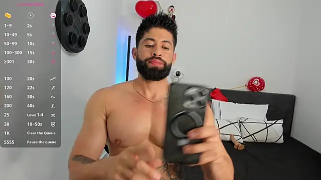 Snapshot of Daemon21 chatting on 21, 2, 2025 Daemon21 online show from 21, 2, 2025