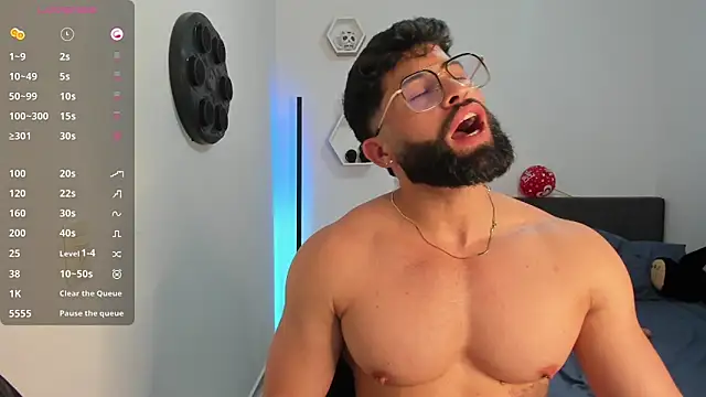 Snapshot of Daemon21 chatting on 28, 2, 2025 Daemon21 online show from 28, 2, 2025