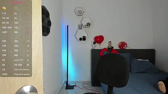 Snapshot of Daemon21 chatting on 1, 3, 2025 Daemon21 online show from 1, 3, 2025