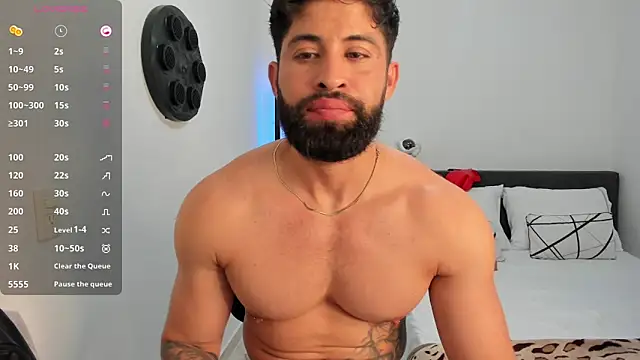 Snapshot of Daemon21 chatting on 13, 3, 2025 Daemon21 online show from 13, 3, 2025