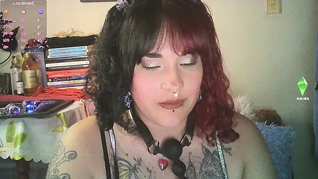 Ruby Skywalker  online show from 21, 1, 2025