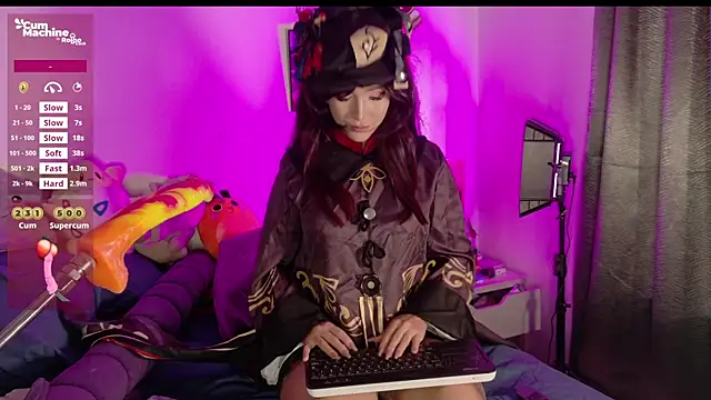 LilithAsmodeus  online show from 28, 4, 2026