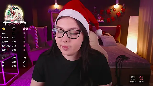 Snapshot of Arizonaa_Muse chatting on 23, 12, 2024 Arizonaa Muse online show from 23, 12, 2024