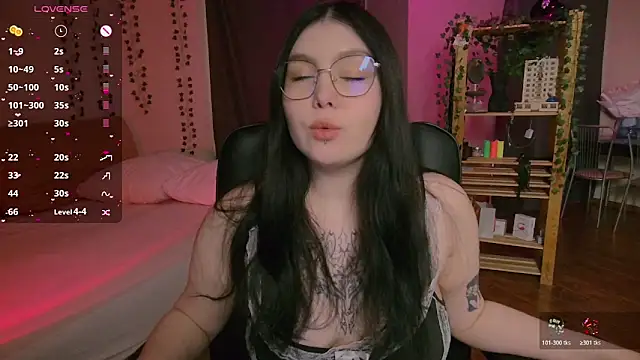 Snapshot of Arizonaa_Muse chatting on 3, 12, 2025 Arizonaa Muse online show from 3, 12, 2025