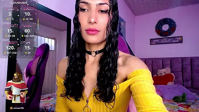 Lanna hott  online show from 15, 6, 2026