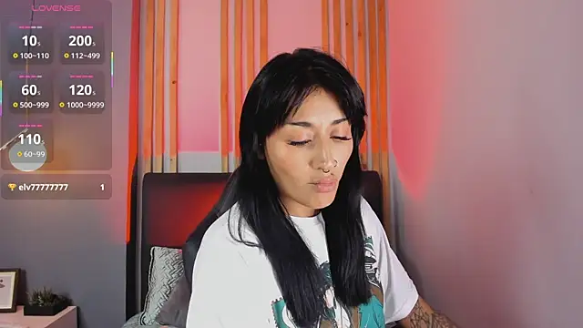 Valkiria ponce online show from 6, 7, 2026
