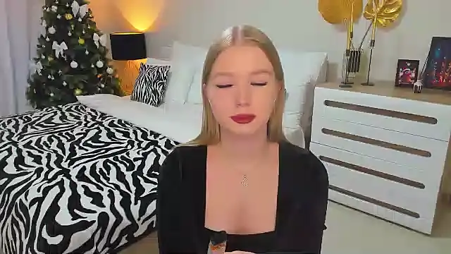 shy  lady online show from 13, 1, 2025