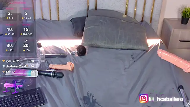 Lilithcaballero online show from 20, 1, 2025