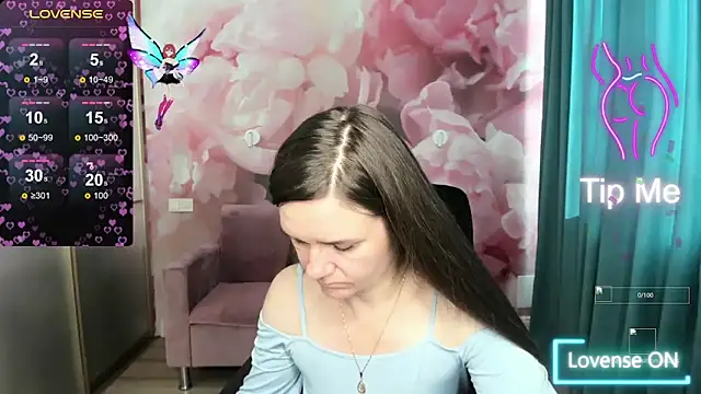 Snapshot of AriaGray chatting on 24, 9, 2025 AriaGray online show from 24, 9, 2025