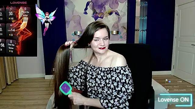 Snapshot of AriaGray chatting on 25, 10, 2025 AriaGray online show from 25, 10, 2025