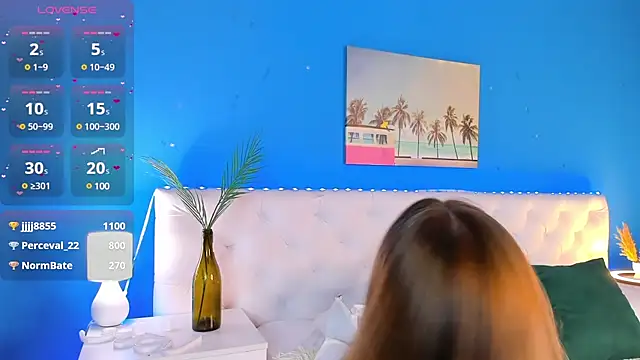 Eva  Lewis online show from 12, 3, 2025