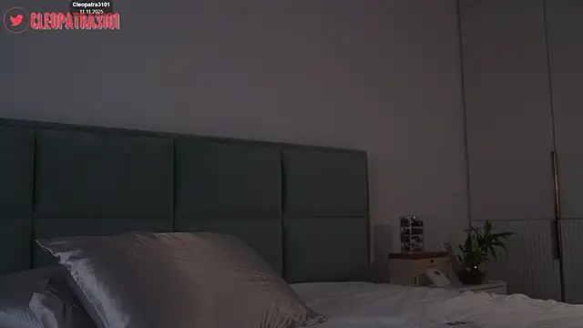 Cleopatra3101 online show from 11, 11, 2025