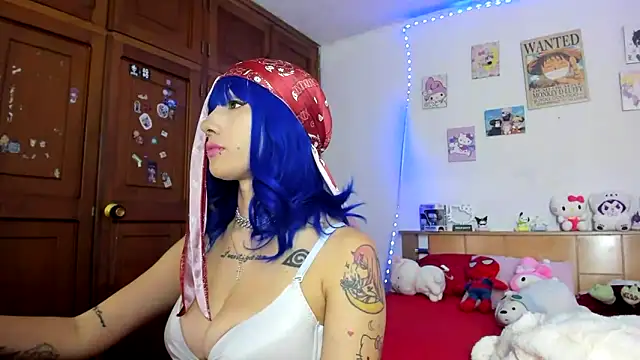 Snapshot of LunaDeCristall chatting on 17, 9, 2025 LunaDeCristall online show from 17, 9, 2025
