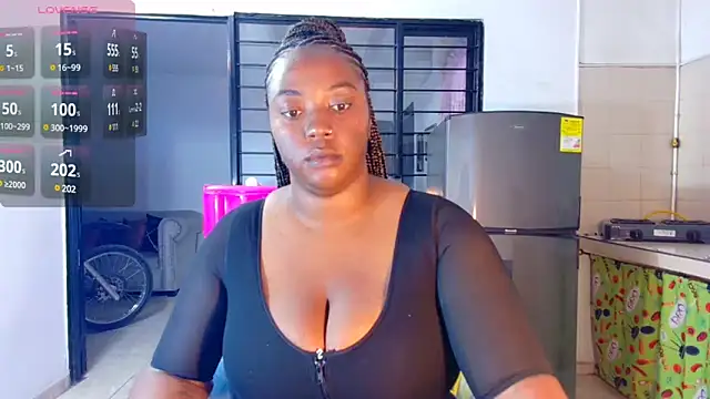 CiaraEbony online show from 4, 3, 2025