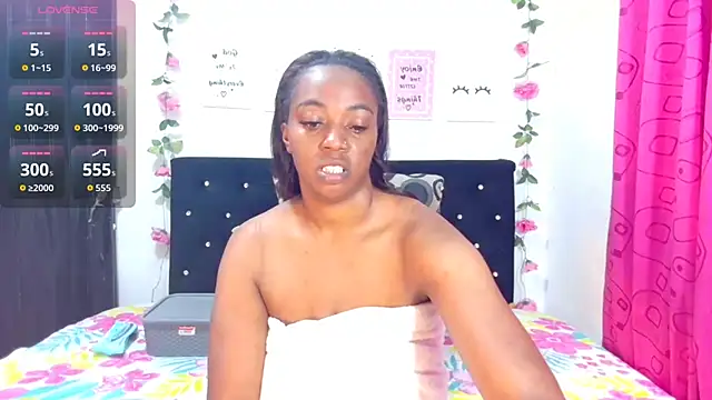 CiaraEbony online show from 22, 3, 2026