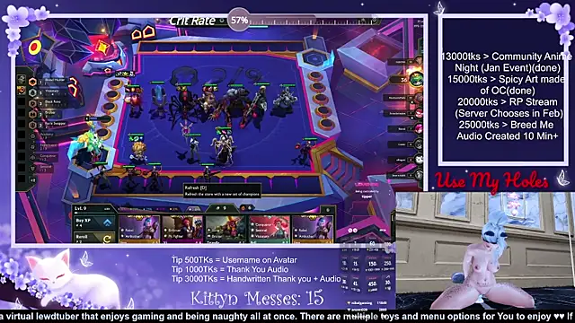 Snapshot of SassyKittyn chatting on 12, 12, 2024 SassyKittyn online show from 12, 12, 2024