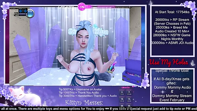 Snapshot of SassyKittyn chatting on 13, 12, 2024 SassyKittyn online show from 13, 12, 2024