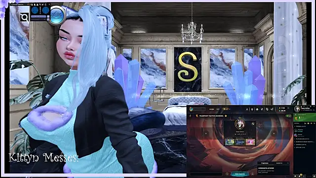 Snapshot of SassyKittyn chatting on 24, 12, 2024 SassyKittyn online show from 24, 12, 2024