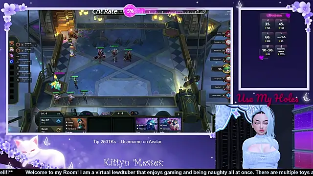 Snapshot of SassyKittyn chatting on 31, 12, 2024 SassyKittyn online show from 31, 12, 2024