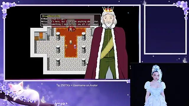 Snapshot of SassyKittyn chatting on 9, 1, 2025 SassyKittyn online show from 9, 1, 2025