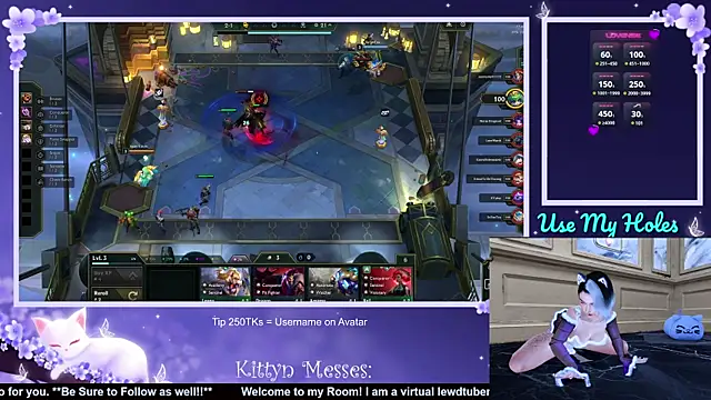 Snapshot of SassyKittyn chatting on 16, 1, 2025 SassyKittyn online show from 16, 1, 2025