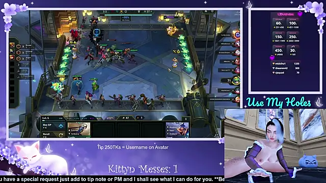 Snapshot of SassyKittyn chatting on 16, 1, 2025 SassyKittyn online show from 16, 1, 2025