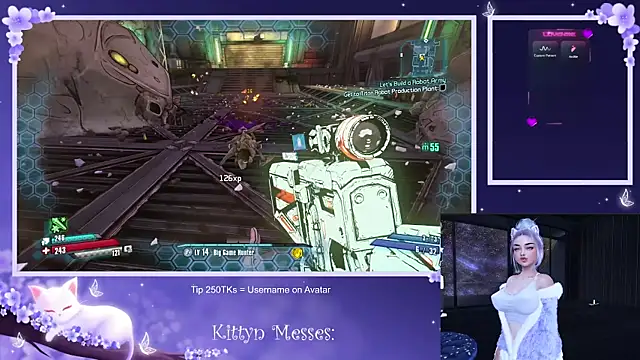 Snapshot of SassyKittyn chatting on 5, 2, 2025 SassyKittyn online show from 5, 2, 2025