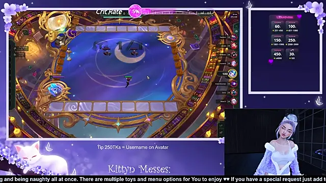 Snapshot of SassyKittyn chatting on 6, 2, 2025 SassyKittyn online show from 6, 2, 2025