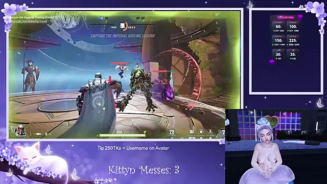 Snapshot of SassyKittyn chatting on 13, 2, 2025 SassyKittyn online show from 13, 2, 2025