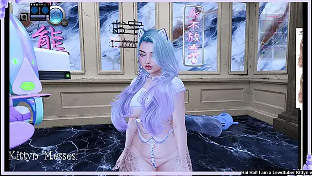 Snapshot of SassyKittyn chatting on 24, 2, 2025 SassyKittyn online show from 24, 2, 2025