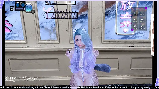 Snapshot of SassyKittyn chatting on 25, 2, 2025 SassyKittyn online show from 25, 2, 2025