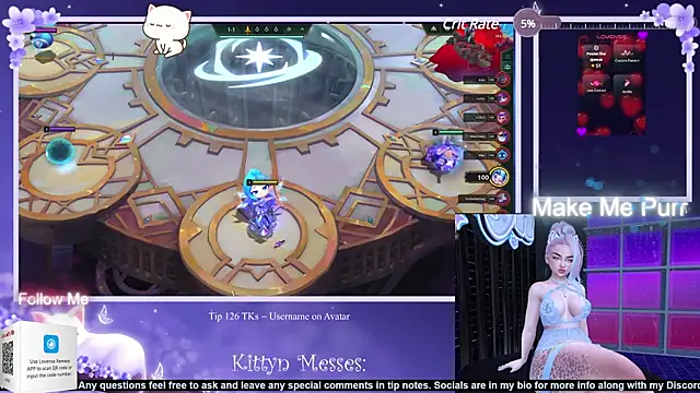 Snapshot of SassyKittyn chatting on 14, 3, 2025 SassyKittyn online show from 14, 3, 2025