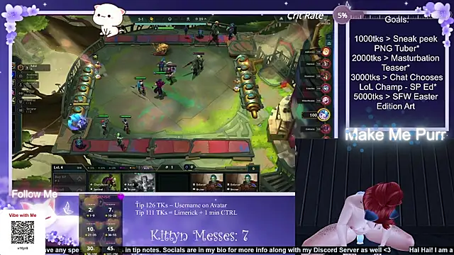 Snapshot of SassyKittyn chatting on 18, 3, 2025 SassyKittyn online show from 18, 3, 2025