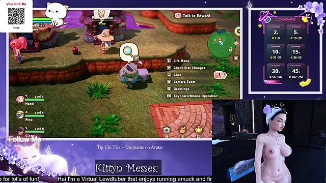 Snapshot of SassyKittyn chatting on 10, 9, 2025 SassyKittyn online show from 10, 9, 2025