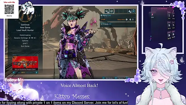 Snapshot of SassyKittyn chatting on 21, 10, 2025 SassyKittyn online show from 21, 10, 2025