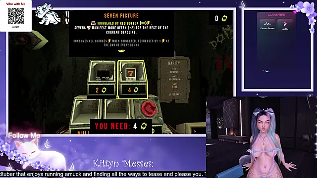 Snapshot of SassyKittyn chatting on 29, 10, 2025 SassyKittyn online show from 29, 10, 2025