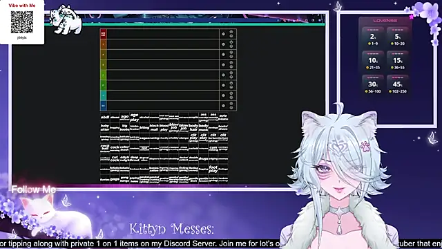 Snapshot of SassyKittyn chatting on 30, 10, 2025 SassyKittyn online show from 30, 10, 2025