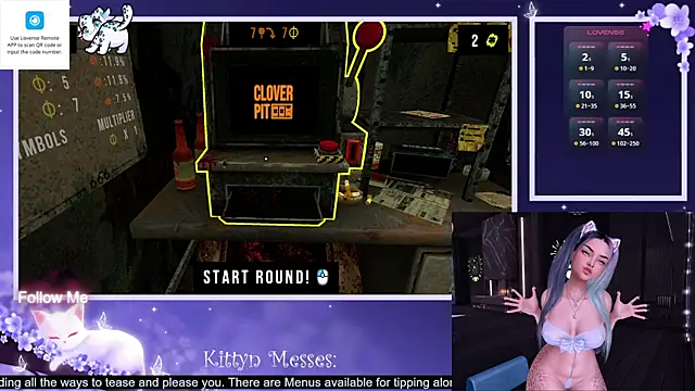 Snapshot of SassyKittyn chatting on 31, 10, 2025 SassyKittyn online show from 31, 10, 2025