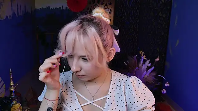 Snapshot of JasmineMilko chatting on 16, 2, 2025 JasmineMilko online show from 16, 2, 2025