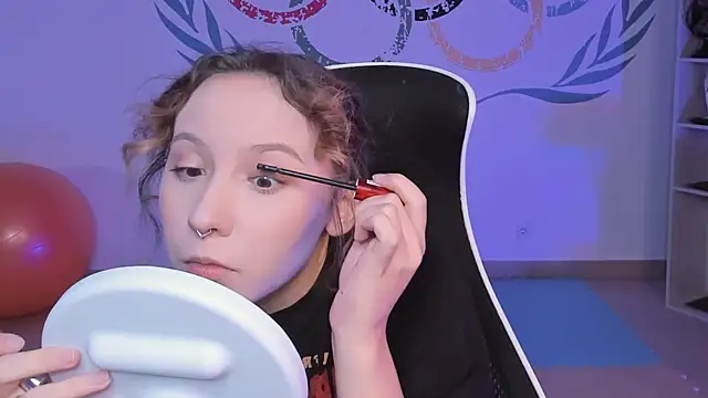 Snapshot of JasmineMilko chatting on 2, 10, 2025 JasmineMilko online show from 2, 10, 2025