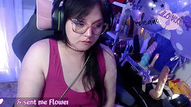 LiloMoon69 online show from 13, 2, 2025