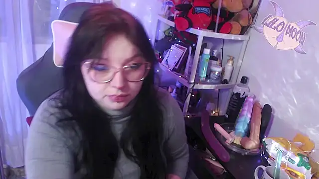 LiloMoon69 online show from 11, 3, 2025