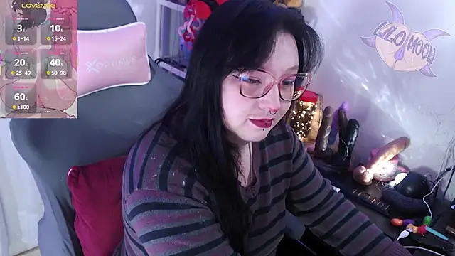 LiloMoon69 online show from 22, 9, 2025