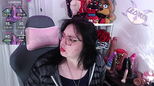 LiloMoon69 online show from 23, 2, 2026