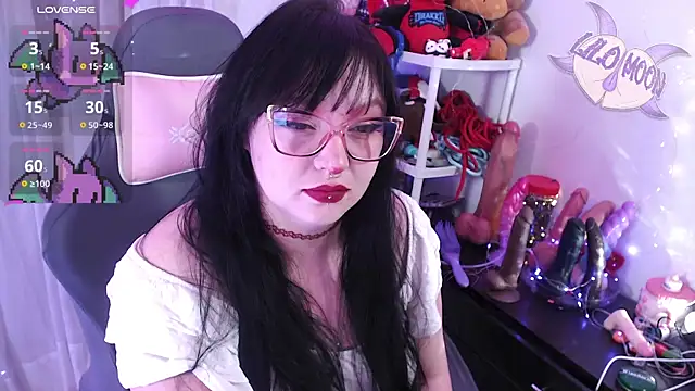 LiloMoon69 online show from 12, 3, 2026