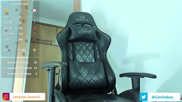  CamiloBass online show from 4, 1, 2025