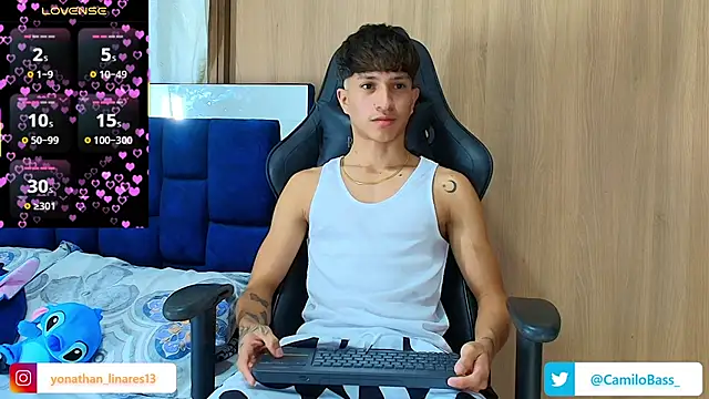  CamiloBass online show from 10, 2, 2026