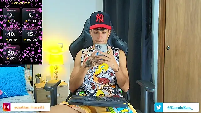  CamiloBass online show from 5, 4, 2026